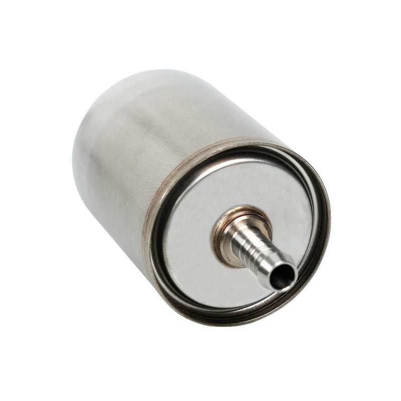 3810000 3/8" Inline Magnetic Transmission Power Steering Filter Replace 58953 TF101M 61658953 89001369 P1320 PS0004 Compatible with Universal Light Truck and Car