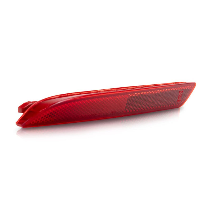 For Honda CR-V 2012 2013 2014 Bumper Reflector Driver Side | CAPA | Rear | Red Lens | Replacement For HO1184103 | 33555-SLJ-013, 33555-SLJ003