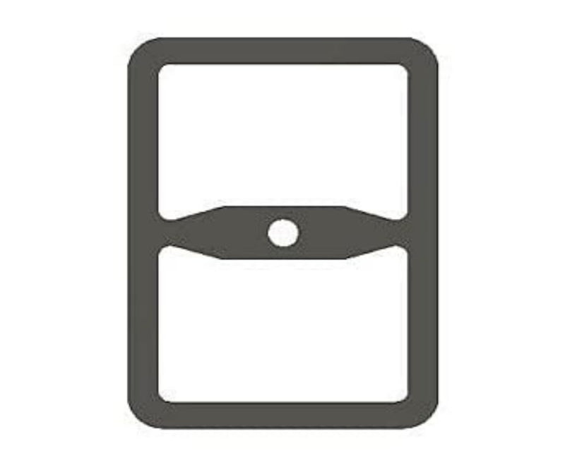 Replacement Valve Breather Gaskets 275144S 235048S Kit Fits Ko-hler K241 K301 K321 K341 10-12 HP Engines(Set of 2)