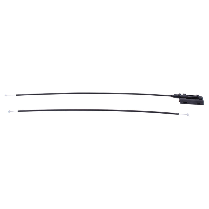 ApplianPar Engine Hood Release Cable Kit for BMW 525i 528i 530i 540i M5 E39 Set of 3
