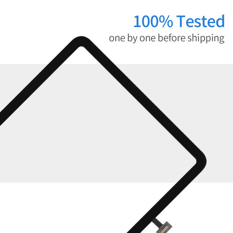 for iPad Air 6 6th 11" (2024) M2 Digitizer Replacement Touch Screen Glass Only 11" Screen Replacement for iPad Air 6th Gen 11" A2902 A2903 A2904 with Repair Tools, No LCD Display,Not 13 Inch