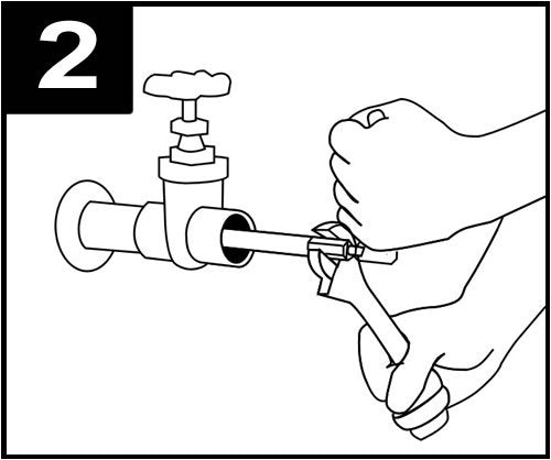 1-1/2" Jet Swet single temporary plumbing plug tool