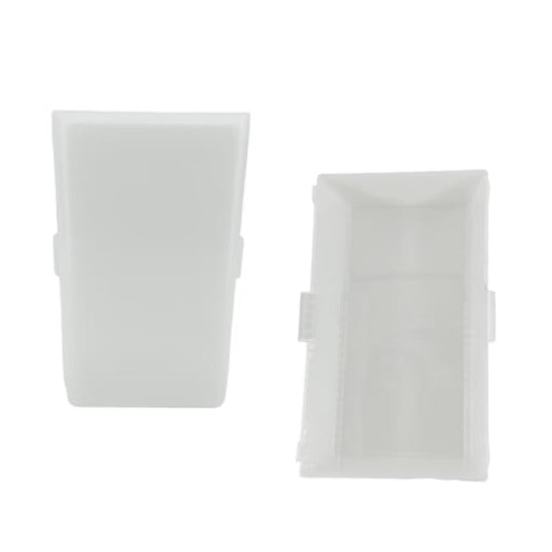 65776000 S65776000 Ventilation Lens Replacement Part For Bathroom Exhaust Fan Light Lens Fits For 663,663LN,F350C3,VF305CN,White(2 packs) 2