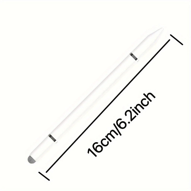 3In1 Magnetic Capacitive Pen Touchscreen Pen for Android Universal Ipad Capacitive Stylus, New Upgrade, Stronger Damping Sense, No Slip, No Stray Touch