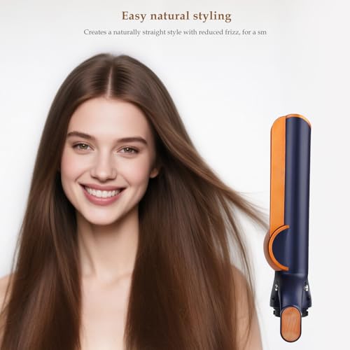 Airflow Attachment for Dyson Airwrap Styler, Nozzles Attachment for Smooth Hair Style with Less Damage and Breakage for Dyson Airwrap HS01 HS05 HS08 Prussian Blue