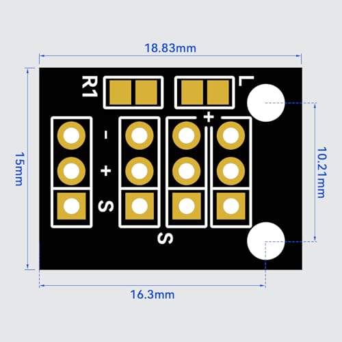 20pcs Hall Effect Magnetic Sensor Module KY-003 Hall Effect Sensor A3144E DC 3.3V-5V Pressure Sensor for Ar duino 20pcs 20pcs hall effect sensor hall effect hall sensor contact sensor