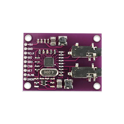 Digital Display Module ADS1293 24 Bit Analog Signal Converter 3-Channel Signal Measurement Module 24-Bit Analog Front End Module Board