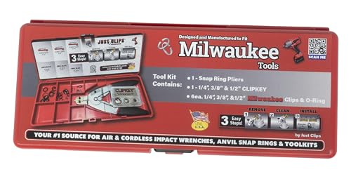 Lisle 86010 MTK Milwaukee Tool Kit