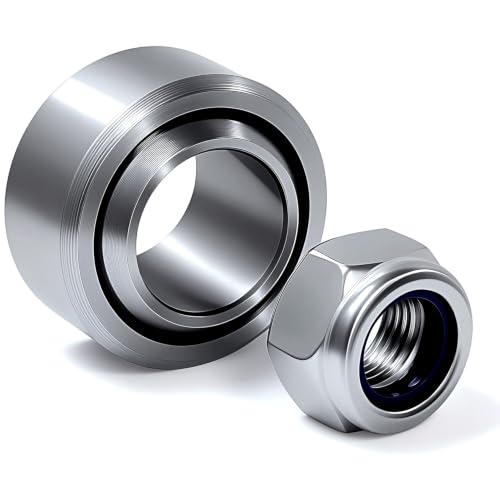 Replace Part # 50754 Compatible with Air Lift Performance Suspension Pillowball Bearing & Nut Kit