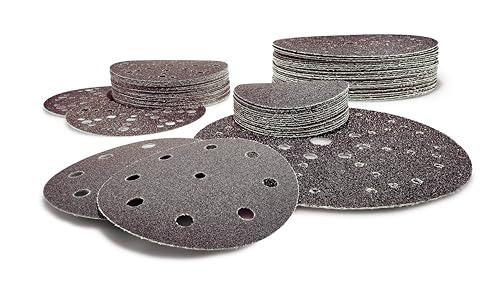Festool 493127 Saphir P80 Grit 5-Inch (125mm) Diameter Abrasive Sanding Discs, 25-Pack