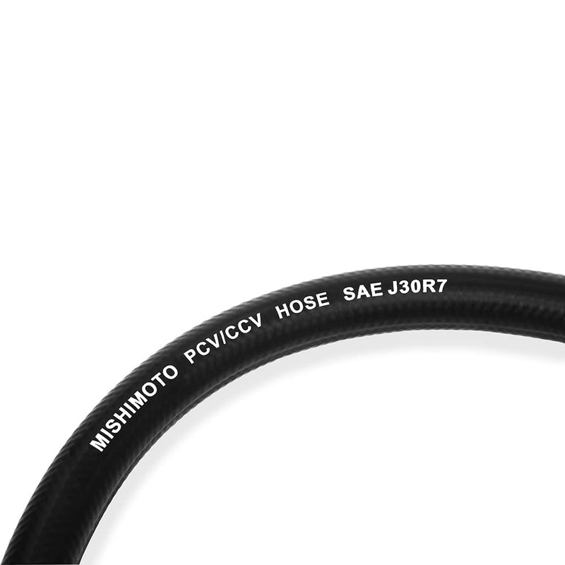 Mishimoto MMHOSE-CC38-4 Universal Catch Can Hose 3/8" x 4'