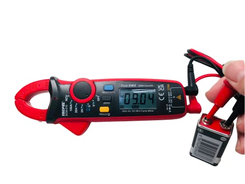 TECPEL DCM-210 2000 Counts True RMS AC/DC clamp Meter
