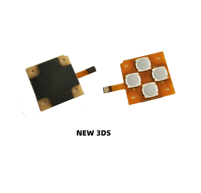 New Left Buttons Direction Key Button Flex Cable Circuit Board Repair Parts Replacement For Nintendo New 3DS XL/LL Handheld Game Console (3DS XL/LL)