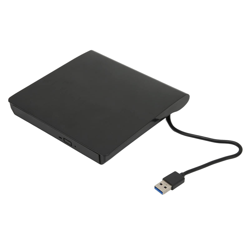 External DVD Drive Enclosure USB 3.0 to Slimline ODD 12.7mm Optical Disc Enclosure CD DVD Drive Case with 5Gbps Transfer Speed for Laptop Desktop OS