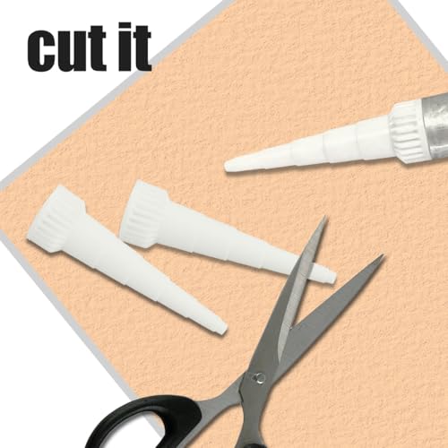 Glue Applicator Tip Cap Snip Replacement 30 Pieces