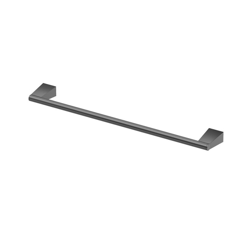 Gatco 4711MX Bleu, 18" Towel Bar In Matte Black
