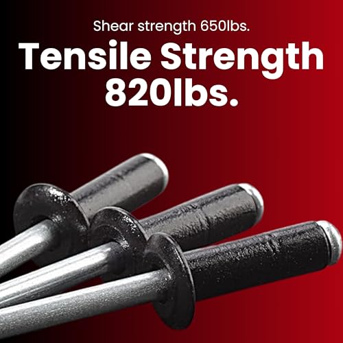 Suburban 5/16" x 1-5/8" Stainless Steel Blind Rivets, 250-Pack