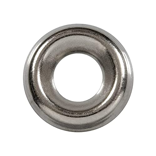 Countersunk Washers Stainless Finish washers #4#6#8#10#12#14#16 304 Stainless Cup Countersunk Finish Washer Finishing Cup Washer Assortment Set 295pcs