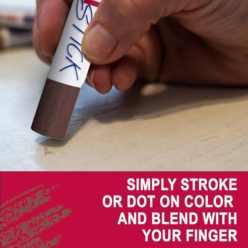 Mohawk Finishing Products Blendal Wood Finish Color Stick, Mahogany M340-0008, 1 Count