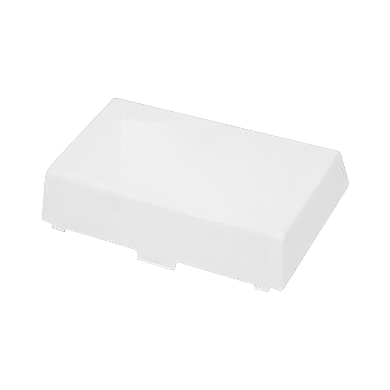 65776000 S65776000 Ventilation Lens Replacement Part For Bathroom Exhaust Fan Light Lens Fits For 663,663LN,F350C3,VF305CN,White(2 packs) 2