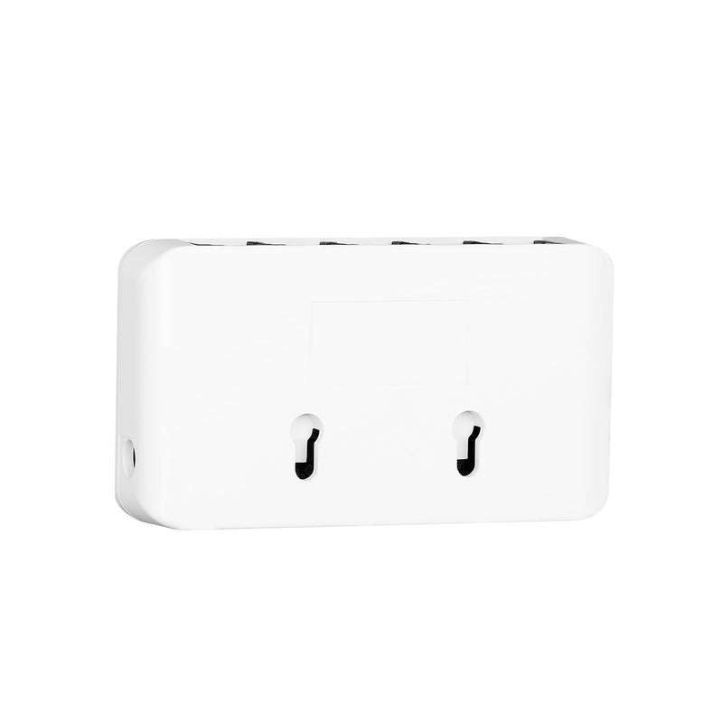5 Port Gigabit Ethernet Switch, 4 x 100/1000Mbps Ports and 1 Gigabit Uplink, Unmanaged Mini Plastic YuLinca Gigabit Ethernet Splitter 5x1G