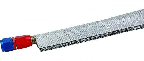Design Engineering 010232 Ultra Sheath MA 0.75" x 3' Lightweight Extreme Heat Protection for Hoses, Fuel Lines & Electrical Wiring 0.75" x 3'