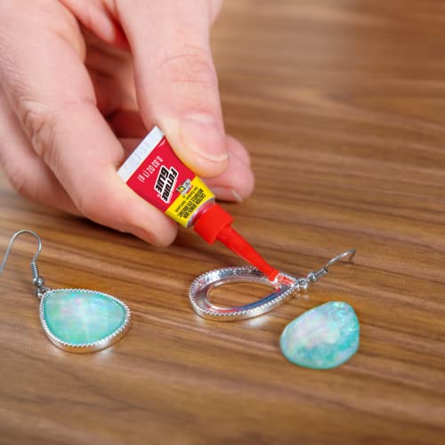 Super Glue - Future Glue Liquid - 6 Mini Single Use Tubes - (Pack of 3) 1 Gram