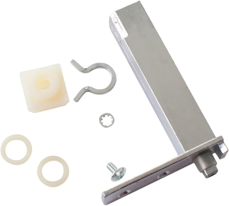 Nibras New True Top Door Hinge Cartridge Fits Both 870837 (Right) & 870838 (Left) Side, Top Left Door Hinge kit, Refrigerator Door Hinges, Heavy Duty Hinges - 2 Pack