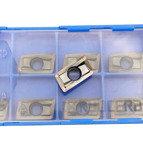 Tools Replaceable Carbide Insert for Steel Cutting,APMT1604 1 Box (10pcs) Inserts APMT1604 For Steel