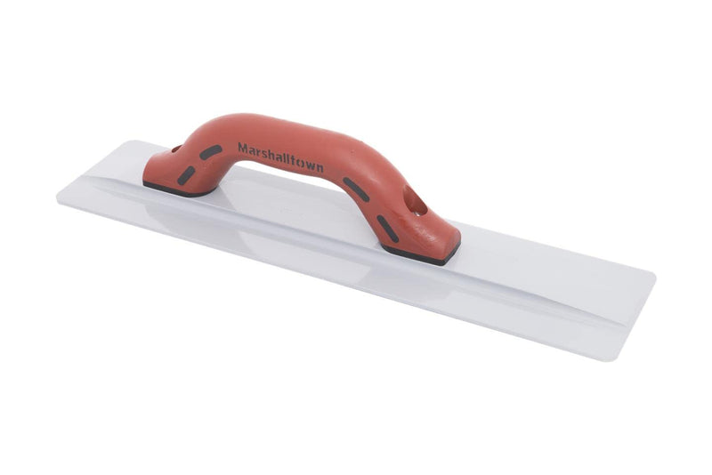 MARSHALLTOWN "The Hog" Magnesium Hand Float, 14 x 3 3/4 Inch Wide Blade Covers More Surface Area, DuraSoft Handle, Assembled in USA, 736D 14 Inches