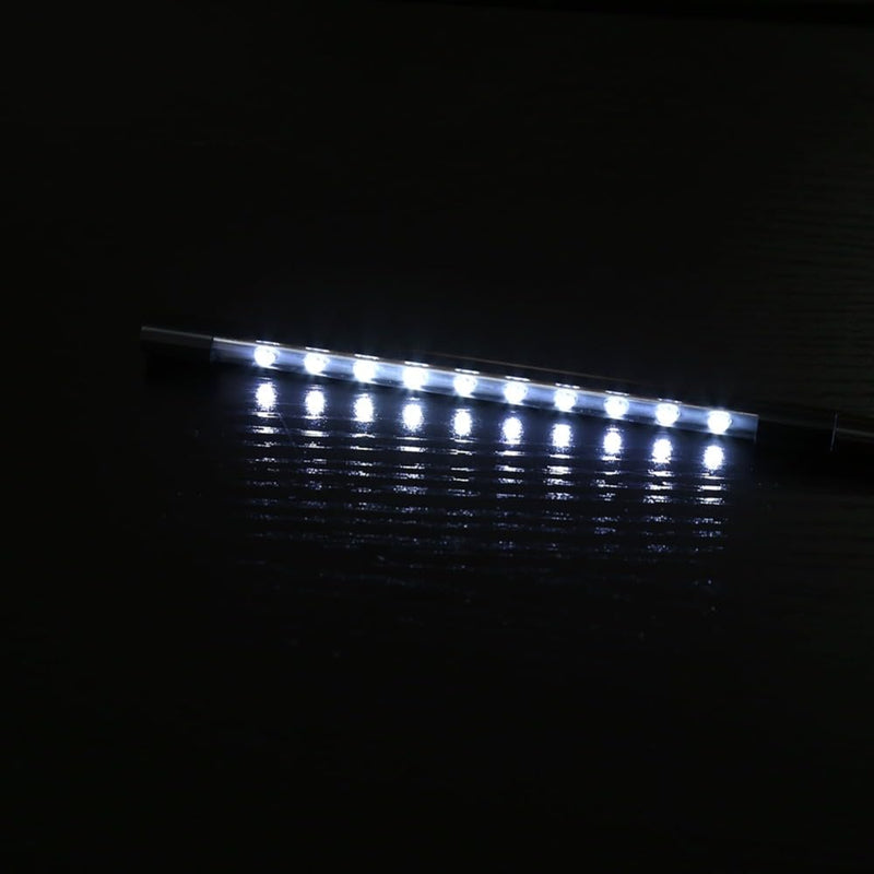 USB LED Reading Light, 5V 1W Laptop Keyboard Lamp for PC, Computer, Power Bank, Portable Gooseneck Night Light for Study, Work, Travel, Dorm(Blue) Blue