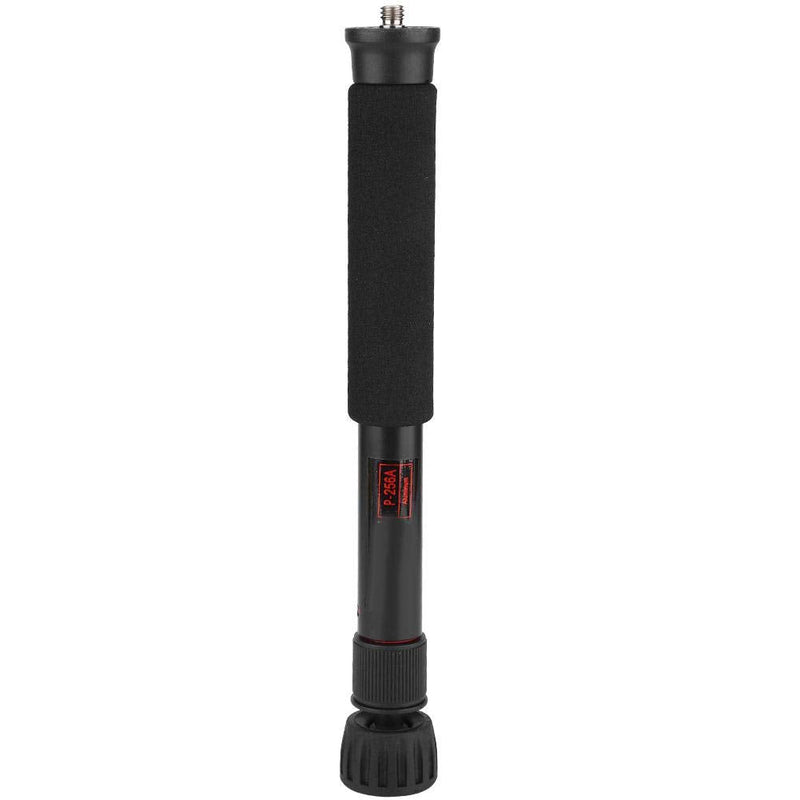 Mini Camera Monopod 48 Inch, Portable Adjustable Height Monopod Selfie Stick Mount Support Rod for DSLR Camera Mirrorless Camera, Flash, Mobile Phone(P-256A)