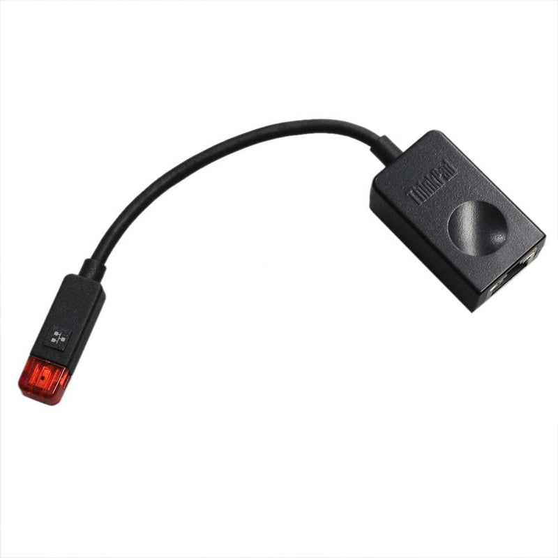 Zahara Adapter Dongle Cable 4X90F84315 SC10A39882BB SC10A39882BD for Lenovo Thinkpad X1 Carbon (2nd Gen 3rd Gen)/X1 Extreme (2nd Gen)/ X380 Yoga/ThinkPad Yoga 370 Ethernet RJ45 Extension 04X6435