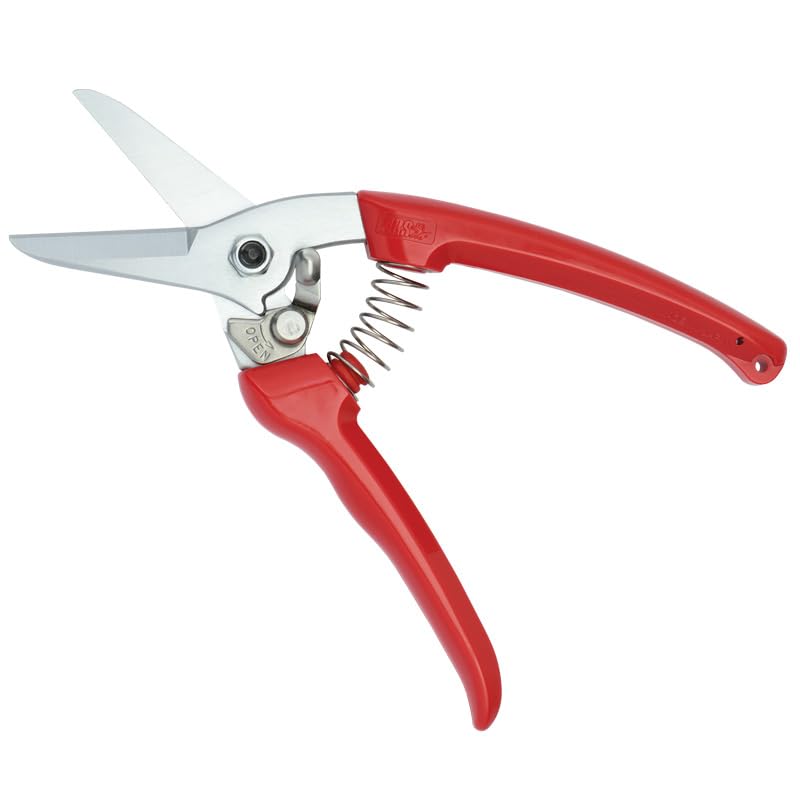 ARS 140DXR Smooth Blade Hoof Trimmer & Garden Pruning Shears 7.5 inches