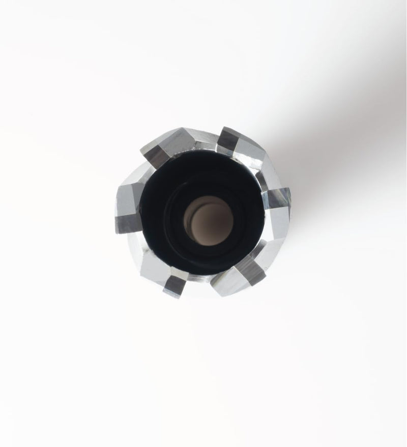 Wind Speed Carbide-Tipped Annular Cutter 1" Diameter x 2" Depth with Weldon Shank, High Precision Mag Drill Bit for Magnetic Drill Press, for Hard Material, Stainless Steel, Cast Iron, CT-500 2" depth (50mm)