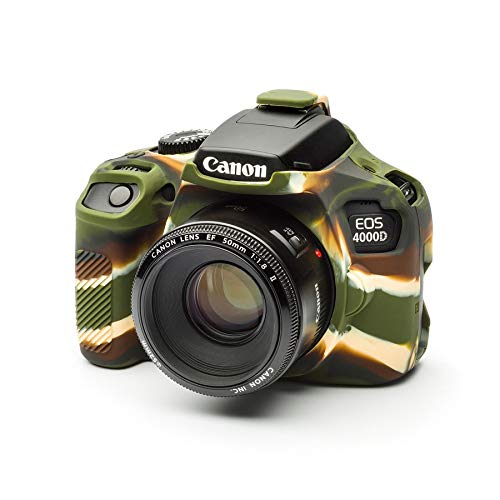 easyCover Protective Case Silicone Cover for Canon Revel T6 / T7 / T100 Camouflage