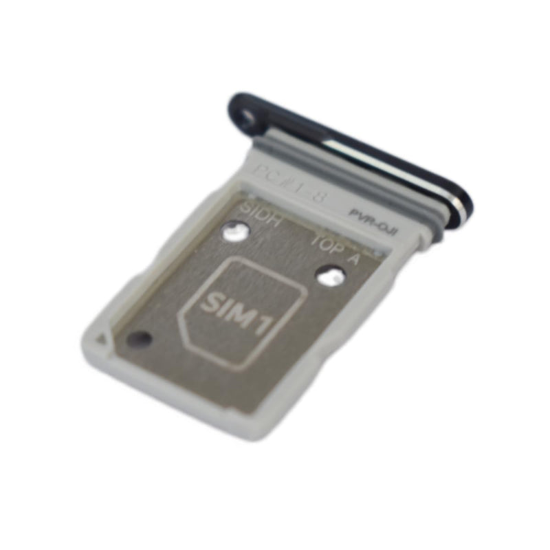 for Samsung Galaxy S26 Ultra 2026 Sim Card Tray & Micro SD Sim Card Holder Container Replacement Part (Black)