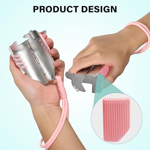 Handheld Bud Debudder Tool - Bud Stripper & Bucker Pink