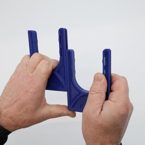 Rack-A-Tiers Pipe Comb - Modular Conduit Spacing System, 2 per Pack (63075)