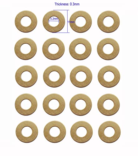 C81 C223 C85 Pocket Knife Gasket Brass Washers Replacement