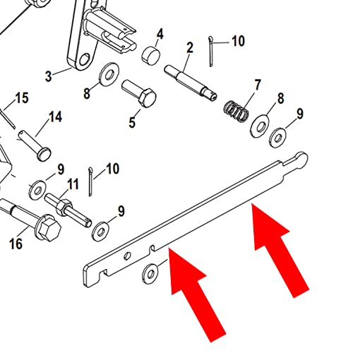 A.A Shift Cable Adjust Adjustment Tool Replacement for MerCruiser Bravo 1 2 3 X XR, 91-12427T