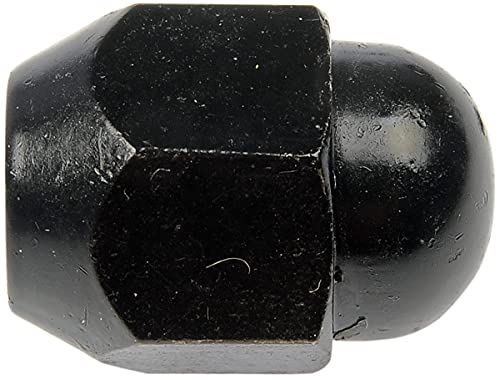 Dorman 611-116 Wheel Nut M12-1.50 Acorn - 21 mm Hex, 30 mm Length Compatible with Select Models, 10 Pack
