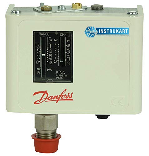 060-113366 | DANFOSS KP35 Pressure Switch Setting Range 0.2 to 7.5