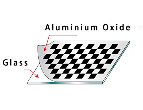 Check Board Calibrator Lens Focus Calibration Chart Checkerboard Pattern Calibrating PET Or Aluminium Oxide Chess Board 18×18 (100×100), Aluminium Oxide