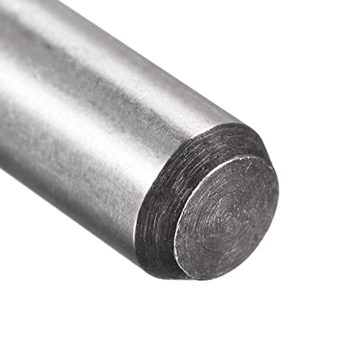 uxcell 1/4-Inch x 2-Inch Dowel Pins, Heat Treated Alloy Steel for Extra Hardness, Bright Finish and Accurate Alignment 10pcs