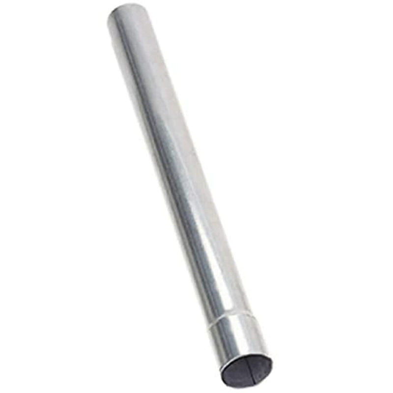 NICKSON INC 17623 18" TAILPIPE EXT 2" ID,Silver