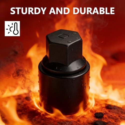 D-Wheel Lock Key, Locking Lug Nuts Key Removal Tool, Anti-Theft Wheel Lock Lug Nut Remover Socket Adaptor, Tire Locking Lugnut Tool, Compatible with Toyota Lexus Tacoma