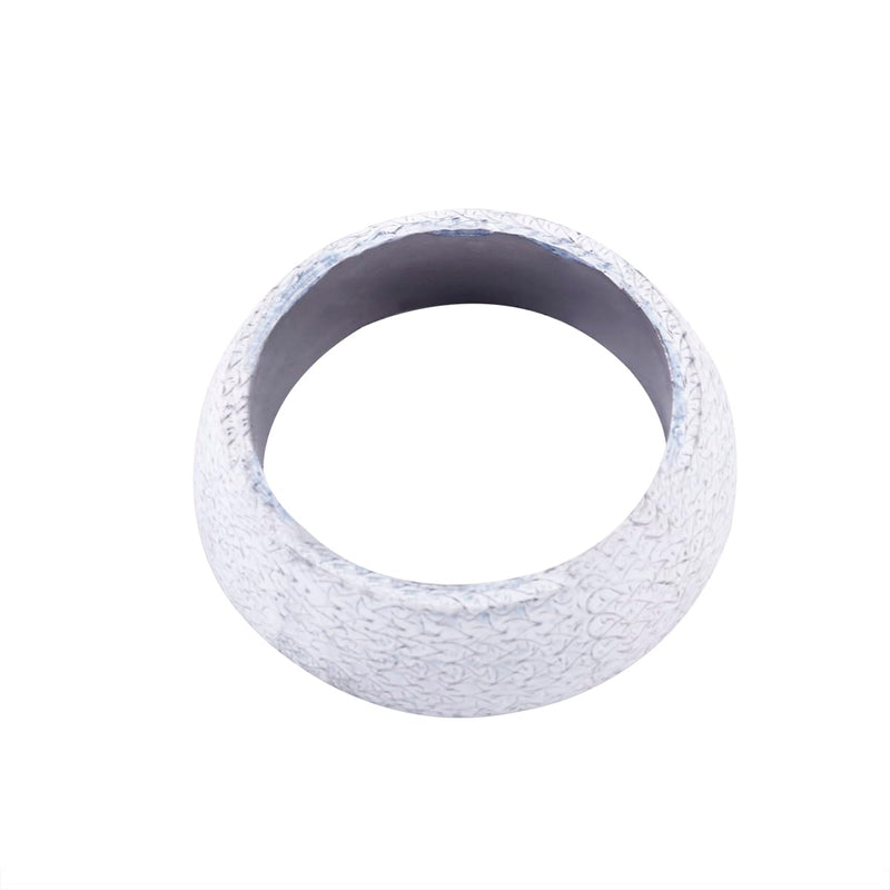 Exhaust Flange Gasket ID2 (51mm) for Muffler Ring Replacement, Exhaust Between Exhaust Manifold and Exhaust Pipe Exhaust Donut Gasket 51mm