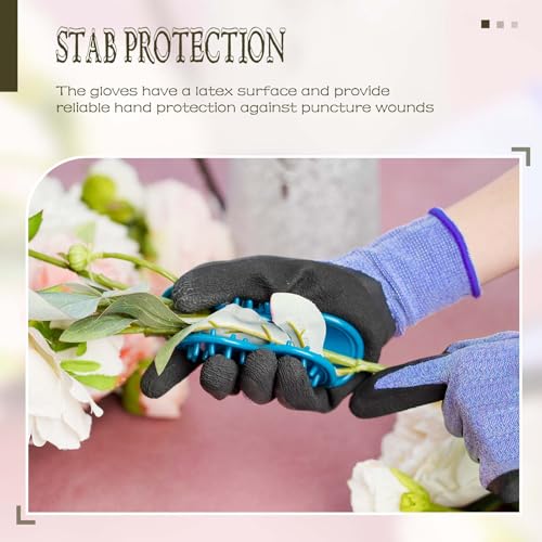 24 Pcs Professional Rose Thorn & Stem Remover Bulk - Ergonomic Soft Grip for Flower Trimming, Floral Arrangement, Gardening Tools 24