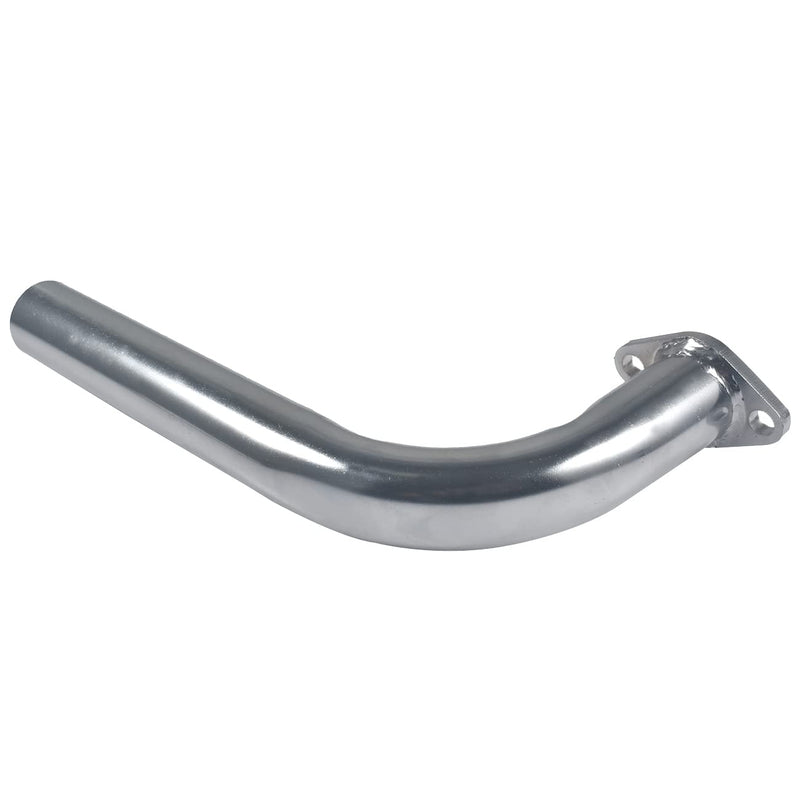 New Header Exhaust Pipe For Predator 420cc Go Kart & mini bikes,Fit:GX270,GX390 Silver